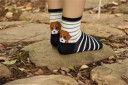 Calcetines de mujer con perros 7