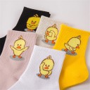 Calcetines de mujer con pollito 3