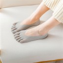 Calcetines de mujer con puntera 10