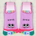 Calcetines de mujer con puntera y ojos 2