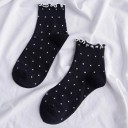 Calcetines de mujer con volantes 13