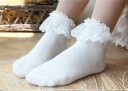 Calcetines de mujer con volantes 2