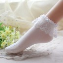 Calcetines de mujer con volantes 3