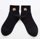 Calcetines de mujer de color liso 19