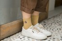 Calcetines de mujer de color liso 2