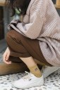 Calcetines de mujer de color liso 3