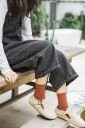 Calcetines de mujer de color liso 6