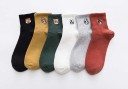 Calcetines de mujer de color liso 8