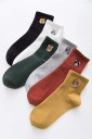 Calcetines de mujer de color liso 9