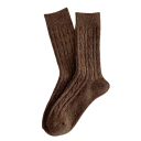 Calcetines de mujer EU 35-40 Poliéster Suaves cómodos cálidos elásticos calcetines de mujer para uso diario en otoño e invierno finos agradables 4