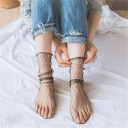 Calcetines de nailon con estampado 2