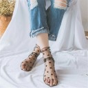Calcetines de nailon con estampado 3