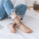Calcetines de nailon con estampado 4