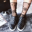 Calcetines de nailon con estampado 6