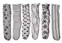 Calcetines de nailon con estampado 8