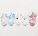 Calcetines de niña con animales - 5 pares 2
