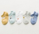 Calcetines de niña con animales - 5 pares 3