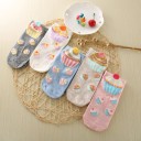 Calcetines de niña con copas 1