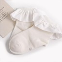 Calcetines de niña con volantes 5