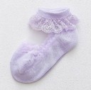 Calcetines de niña con volantes 5