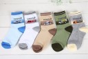 Calcetines de niño con coches - 5 pares 1