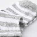 Calcetines de rayas para niñas - 5 pares 1