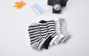 Calcetines de rayas para niñas - 5 pares 4