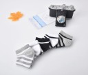 Calcetines de rayas para niñas - 5 pares 5