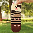 Calcetines deportivos de mujer con perros. 15