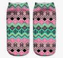 Calcetines elegantes con estampado 10