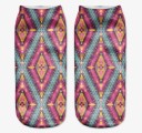 Calcetines elegantes con estampado 11