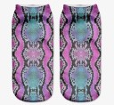 Calcetines elegantes con estampado 12