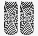 Calcetines elegantes con estampado 13