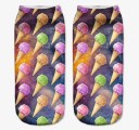 Calcetines elegantes con estampado 16