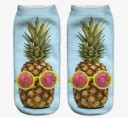 Calcetines elegantes con estampado 2