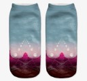 Calcetines elegantes con estampado 3