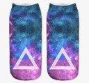 Calcetines elegantes con estampado 5