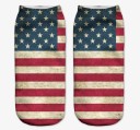 Calcetines elegantes con estampado 6