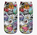 Calcetines elegantes con estampado 7