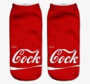 Calcetines elegantes con estampado 9
