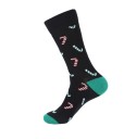 Calcetines elegantes para hombre A2254 6