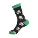 Calcetines elegantes para hombre A2254 8