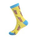 Calcetines elegantes para hombre A2254 9
