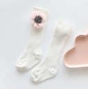 Calcetines hasta la rodilla para niña con motivo 3D 7