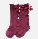 Calcetines hasta la rodilla para niñas 12