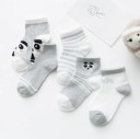 Calcetines infantiles con animales - 5 pares 7