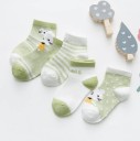 Calcetines infantiles con animales - 5 pares 10