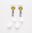 Calcetines infantiles con cara sonriente 3