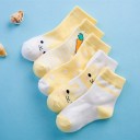 Calcetines infantiles con conejito - 5 pares 8