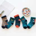 Calcetines infantiles con dibujos - 5 pares 4